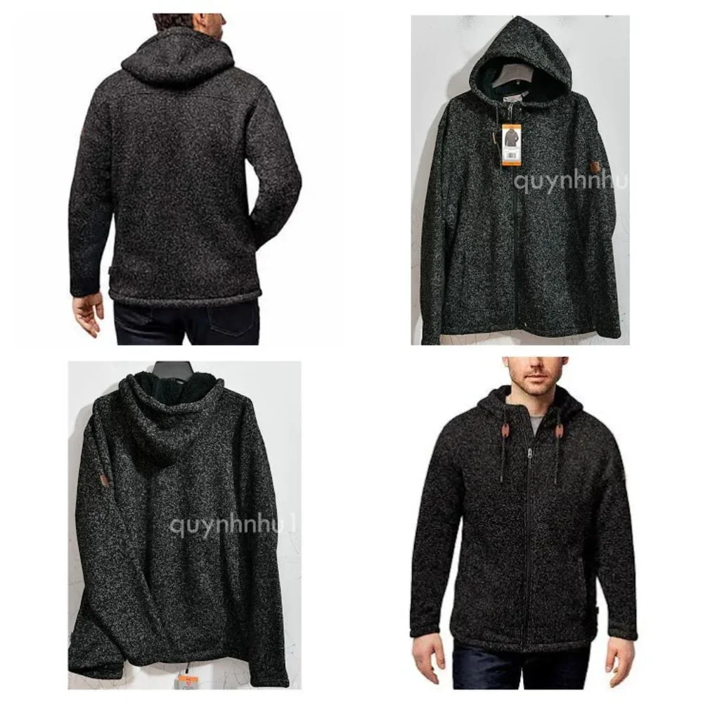 Rugged Elements Men's Fleece-Lined Hoodies - Picture 1 of 7